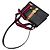 Borsa Gucci Sylvie Small in pelle nera - vista 4