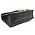 Borsa Gucci Sylvie Small in pelle nera - vista 7