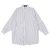 Camicia Balenciaga Bianca in Misto Cotone