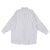Camicia Balenciaga Bianca in Misto Cotone - vista 2