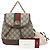 Gucci Mini zaino Ophidia da donna Beige