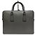 Prada Mallette en cuir Saffiano Grey