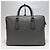 Prada Mallette en cuir Saffiano Grey - vue 6