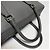 Prada Mallette en cuir Saffiano Grey - vue 7