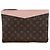 Louis Vuitton Pouch Daily Monogram Canvas Rose Powder