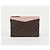 Louis Vuitton Pouch Daily Monogram Canvas Rose Powder - vista 2