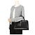 Autre Marque Borsa a Tracolla Cabas Small Leather Tote Black Gold - vista 12