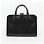 Autre Marque Borsa a Tracolla Cabas Small Leather Tote Black Gold - vista 4