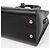 Autre Marque Borsa a Tracolla Cabas Small Leather Tote Black Gold - vista 8