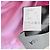 Balenciaga Upside Down T-Shirt mit besticktem Logo Rosa XS - Ansicht 10