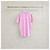 Balenciaga Upside Down T-Shirt mit besticktem Logo Rosa XS - Ansicht 2