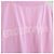 Balenciaga Upside Down T-Shirt mit besticktem Logo Rosa XS - Ansicht 4