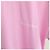 Balenciaga Upside Down T-Shirt mit besticktem Logo Rosa XS - Ansicht 5