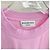 Balenciaga Upside Down T-Shirt mit besticktem Logo Rosa XS - Ansicht 6