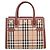 Burberry Borsa Tote a Quadri Vintage