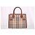 Burberry Borsa Tote a Quadri Vintage - vista 2