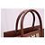 Burberry Borsa Tote a Quadri Vintage - vista 5