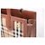 Burberry Borsa Tote a Quadri Vintage - vista 6