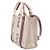 Borsa Chloé Woody Small Avorio in Tela - vista 2