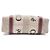 Borsa Chloé Woody Small Avorio in Tela - vista 7