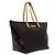 Louis Vuitton Borsa Tote e a Tracolla Monogram Vernis Bellevue GM - vista 3