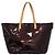 Louis Vuitton Borsa Tote e a Tracolla Monogram Vernis Bellevue GM - vista 4