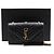 Autre Marque Borsa a tracolla a busta matelassé Monogram con catena dorata