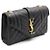 Autre Marque Borsa a tracolla a busta matelassé Monogram con catena dorata - vista 2
