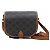 Céline Borsa a spalla e borsa a tracolla Medium in tela Triomphe