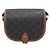 Céline Borsa a spalla e borsa a tracolla Medium in tela Triomphe - vista 2