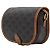 Céline Borsa a spalla e borsa a tracolla Medium in tela Triomphe - vista 3