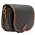 Céline Borsa a spalla e borsa a tracolla Medium in tela Triomphe - vista 4