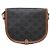 Céline Borsa a spalla e borsa a tracolla Medium in tela Triomphe - vista 5