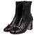 Gucci Stivaletti con mors nero