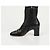 Gucci Stivaletti con mors nero - vista 10