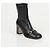Gucci Stivaletti con mors nero - vista 2