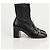 Gucci Stivaletti con mors nero - vista 3
