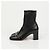 Gucci Stivaletti con mors nero - vista 6