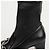 Gucci Stivaletti con mors nero - vista 7