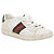 Gucci Ace Leder-Sneaker White Green