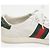 Gucci Ace Leder-Sneaker White Green - Ansicht 10