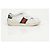 Gucci Ace Leder-Sneaker White Green - Ansicht 2