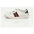 Gucci Ace Leder-Sneaker White Green - Ansicht 5