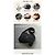 Prada Borsa a tracolla Re-Nylon Borsa a spalla unisex Nero - vista 8