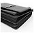 Autre Marque Borsa a tracolla Sunset Medium in pelle liscia con catena Black Silver - vista 10
