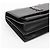 Autre Marque Borsa a tracolla Sunset Medium in pelle liscia con catena Black Silver - vista 11