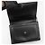 Autre Marque Borsa a tracolla Sunset Medium in pelle liscia con catena Black Silver - vista 12