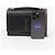 Autre Marque Borsa a tracolla Sunset Medium in pelle liscia con catena Black Silver - vista 16