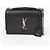 Autre Marque Borsa a tracolla Sunset Medium in pelle liscia con catena Black Silver - vista 2