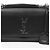 Autre Marque Borsa a tracolla Sunset Medium in pelle liscia con catena Black Silver - vista 4